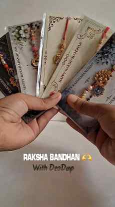 USE MY COUPON CODE VANNU1048 FOR EXTRA 10% DISCOUNT
Raksha