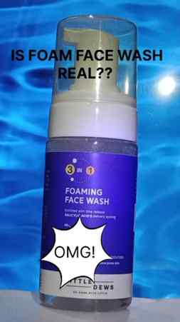 Is foaming facewash real??!!!
Yes it's real it's sooo effect