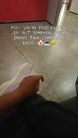 Work-life balance? I'm still waiting for the update.

Corpor