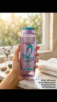 Loreal Hayluron Purifying shampoo 💜🌟
#instagram #skincarer