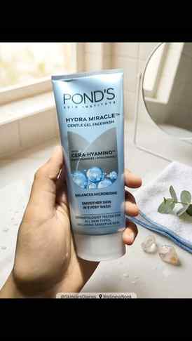 Ponds hydra miracle Gentle cleanser 🩵🌟
#instagram #growth