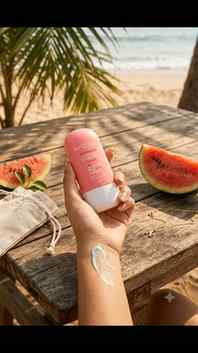 Dot and key watermelon 🍉 sunscreen ✨
#dotandkey #skintreatm