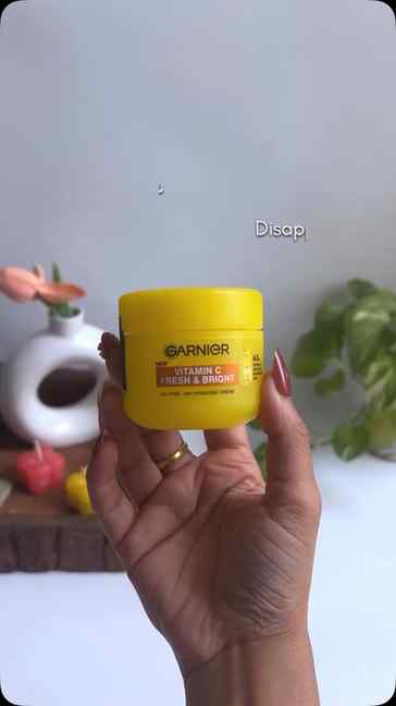 @garnierindia cooked with this gel moisturiser range.
Commen