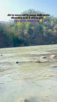 ab to trip bhi complete ho gyi😅
.
.
#rishikesh #gangakinare