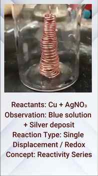 Silver Tree Experiment 😍⚡ | Copper ne Silver ko Replace kar