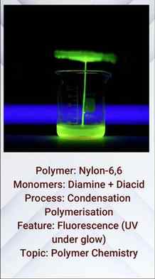 Nylon-6,6 Formation 😱🧬 | Condensation Polymerisation | Flu