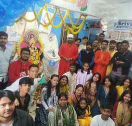 SHUBH MAHA SARASWATI PUJA at Srivastava Classes.
#Saraswati