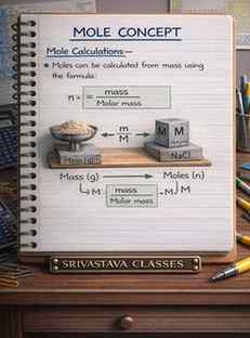 🧪📘 Mole Definition & Mole Calculation – Master the Basics