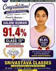We are very proud to announce that Saloni Kumari has secured
