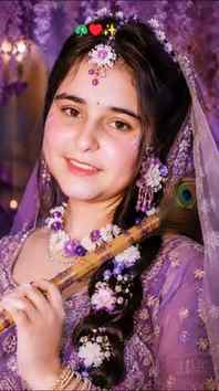 Kitni pyari lg rahi hu mai 😍
#radhekrishna #radheshyam #in