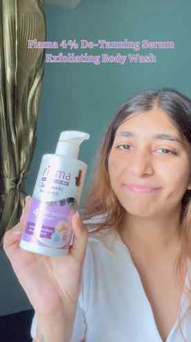 #partnership Which body wash actually removes tan?
@fiamain