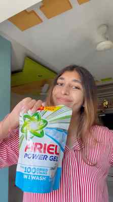 #ad Time to free the lemon from laundry duty Ariel removes