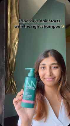 POV: your shampoo smells more expensive than your perfume 🌹
