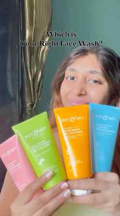 #ad Which Dot & Key face wash is right for YOUR skin type? �