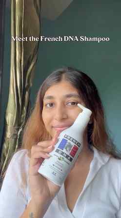 Mumbai humidity vs my hair? 😩 Not anymore!
Meet French DNA