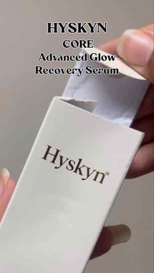 Skin looking tired, dull or dehydrated? ✨
HYSKYN CORE Advanc