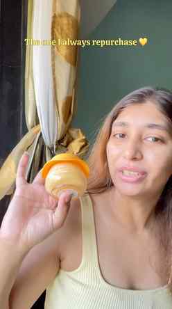 The moisturizer I keep reaching for again and again 💛🍊

Li