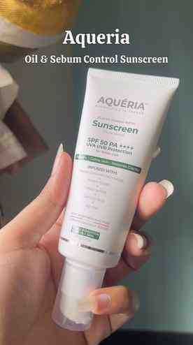 If oily skin and sunscreen don’t usually get along, this mig