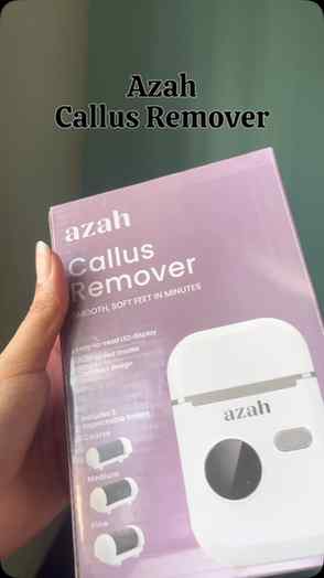 Say goodbye to rough, cracked feet 👣✨

I’ve been using the 