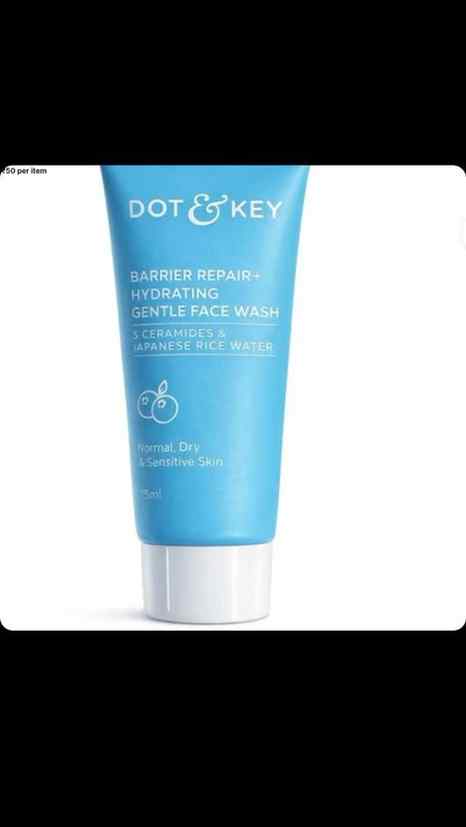 #dotandkey face wash under 100 rupees only 
#hurryup guys lo