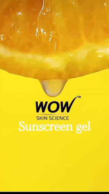 #wowskinscience sunscreen  spf 70 pa+++🌝

#collaboration #e