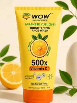 💛🌷🧿

#facewash #wowskinscience #skincareproducts