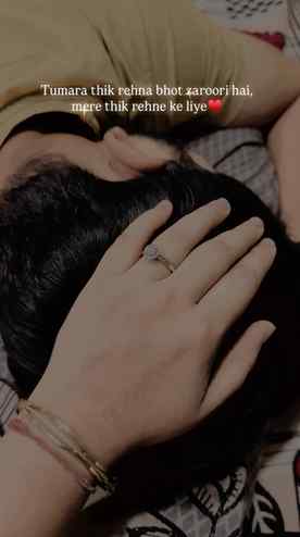 Me to my Husband :- तुम ठीक हो तो सब ठीक हैं।♥️🥹🧿

#husban