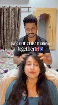 Wifey era🎀✨♥️
.
.
.
#husbandwife #love #relatable #couple #