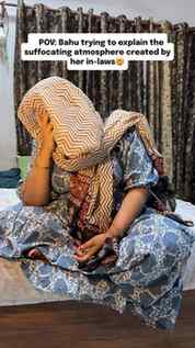 Bahu’s condition in her sasural🫠
.
.
.
#sasural #bahu #tren