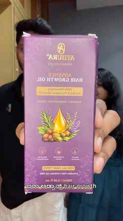 Tried the AYHURA Hair Growth Oil and loved how nourishing an