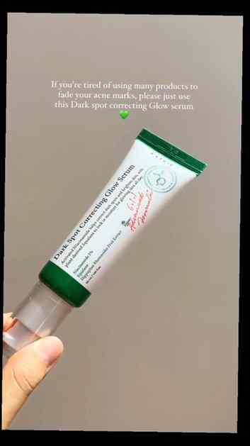 Found the perfect serum to heal my acne and brighten my skin