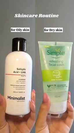 Find your Best Skincare Products for your Skin type 💞🫶
.
.