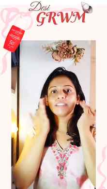 Quick Desi GRWM ✨ Simple, glowy & effortless! Konsa step aap