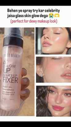 I am obsessed with this makeup fixer 🤌🫠
.
.
.
#makeupinspi