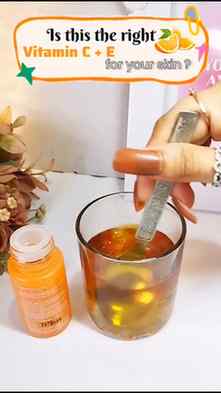Testing out the viral Dot & Key Vitamin C + E Serum! 🍊✨
It’
