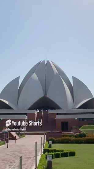 🌸 Lotus temple Vibes

#trending #LotusTemple #DelhiDiaries 