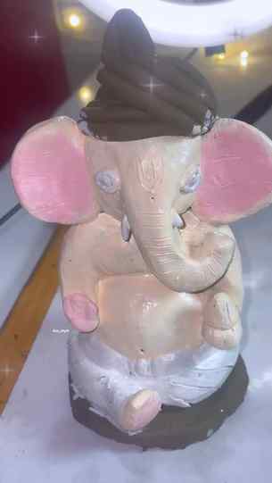 part:२  eco  friendly ganesh ji #ganesh #viral #ecofriendlyg