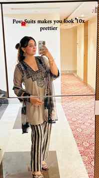 The mirror said : fit check 💓
#trending #reels #explorepage
