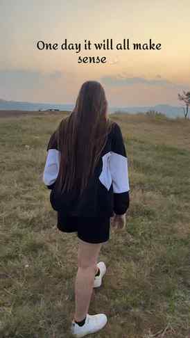One day, you’ll look back at everything you went through and