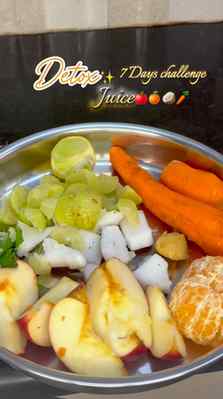 💥Detox Drink🍊🍎🥥🥕
#reels #trendingreels #detox #aesthet