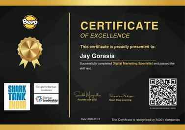New certification, who dis? 🎓

Just wrapped up my Digital M