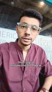 🗣️ 3 ENGLISH MISTAKES Indians make at work
(That are KILLIN