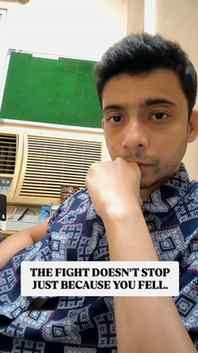 Falling isn't the end.
Staying down is.
The fight doesn't st