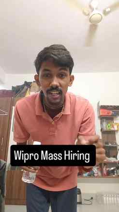 🔥 Wipro WE_ELITE Hiring 2026 🚀
Engineering Students साठी