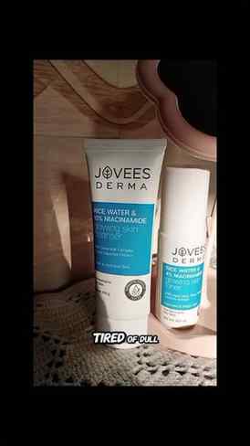 This Jovees duo = hydrated + glowing skin unlocked! 
No dram