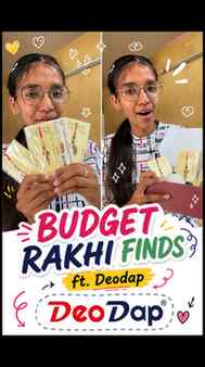 Bhai why are you still waiting?? Go grab these Rakhi finds f