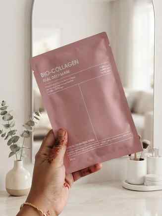Bio collagen real deep mask
#collaboration #trending