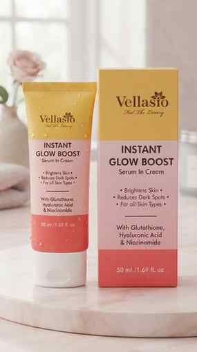 Unlocking effortless glow with Vellasio Instant Glow Boost S