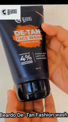 Beardo De- Tan face Wash @beardo.official
@meeshoapp
#meesho