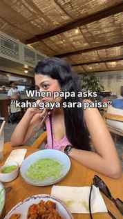 A girl needs to eat 🥺😭🤌
[funny food reel | Mumbai food |